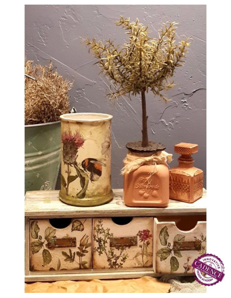 Cadence rispapir tekster (203) 30x42 cm