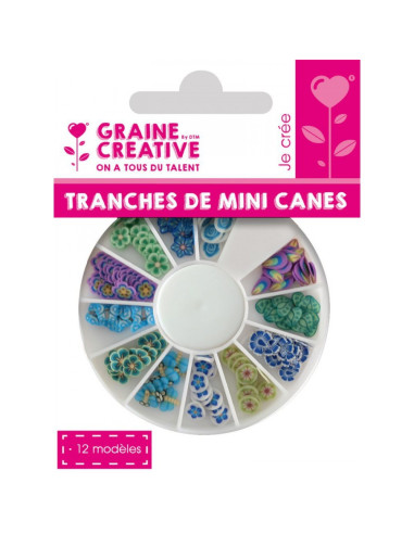 Mini blomster til dekoration i resin 269013