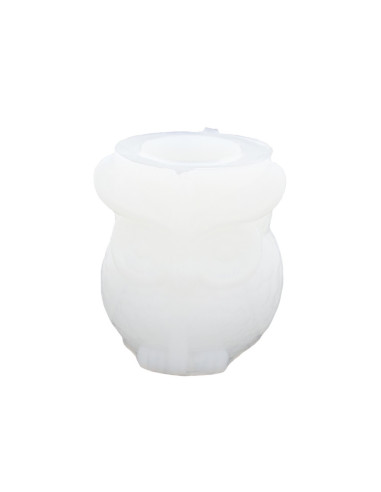 Silikoneform  - uglepotte 12,5cm x 10,5cm 0207