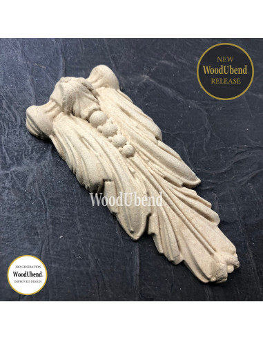 Woodubend træornament Dekoration WUB6076 11.8x5cm