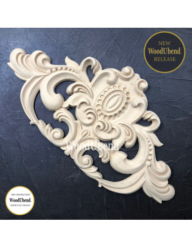 Woodubend træornament Dekoration WUB6095 17.5×34.5cm