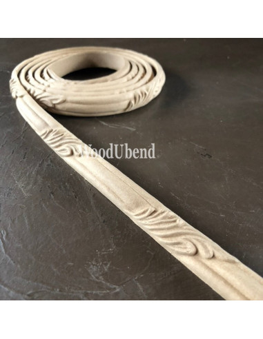 Woodubend træornament Trim/bånd 2 stk TR705 210×1.6cm
