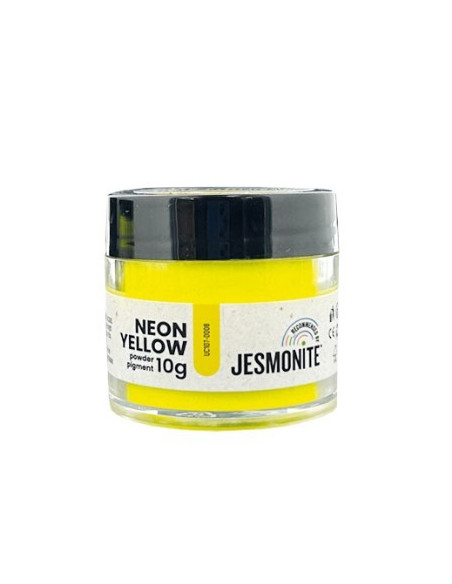 Jesmonite Pigmenter Neon Gul 10 g