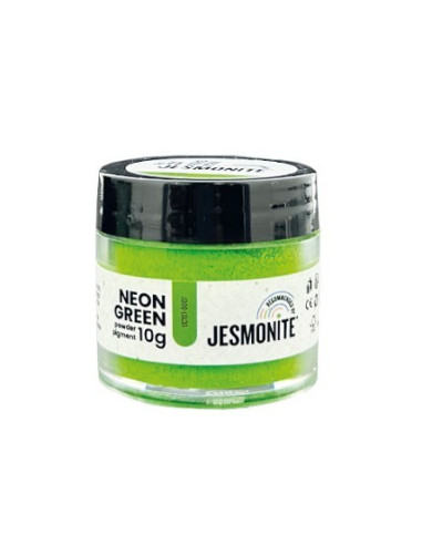 Jesmonite pigment Neon Grøn 10 g