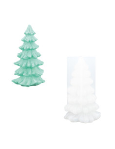 Jesmonite silikoneform grandtræ Silikoneform 7,4cm x 12,5cm 0154