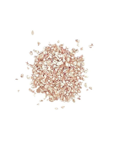 Jesmonite Glitterchips 30g - Pastel Rose