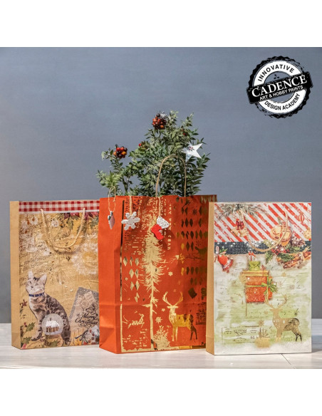 Cadence rispapir Julemotiv 257 30x40 cm