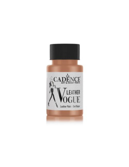 Cadence Vogue Lædermaling Bronze 50 ml 05