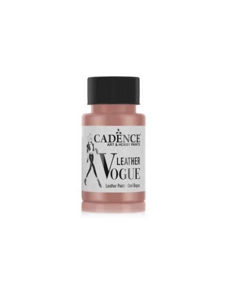 Cadence Vogue Lædermaling Rosa 50 ml 06
