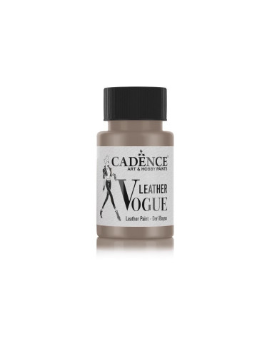 Cadence Vogue Metallic Lædermaling Antrasite 50 ml 08