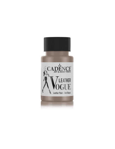 Cadence Vogue Lædermaling Antrasite 50 ml 08