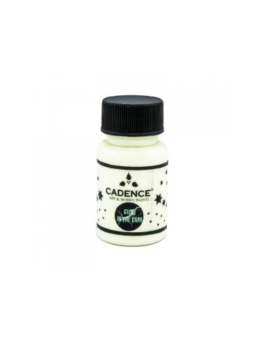 Cadence Glow in the dark Selvlysende natural grøn 50 ml