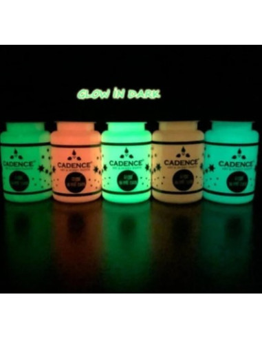 Cadence Glow in the dark Selvlysende Orange 50 ml