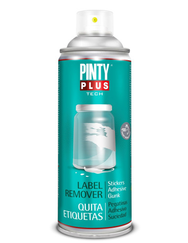 Pinty plus etiket fjerner