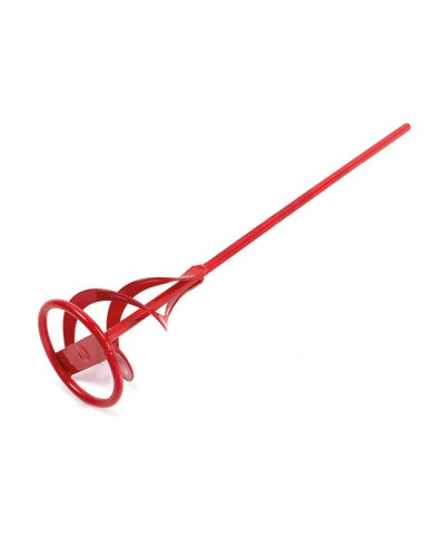 Jesmonite UNICRAFT blandeblad 8 cm hoved, 40 cm længde, 8 mm i mixer