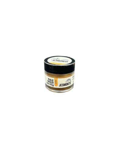 Jesmonite Metallisk pulver 25g - Pale Gold