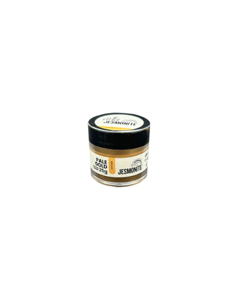 Jesmonite Metallisk pulver 25g - Pale Gold