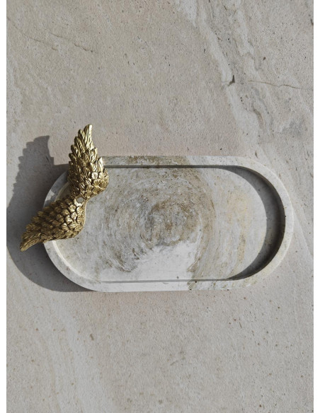 Jesmonite Metallisk pulver 25g - Pale Gold