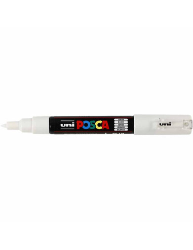 Posca Marker PC-1M 0,7 mm streg Hvid