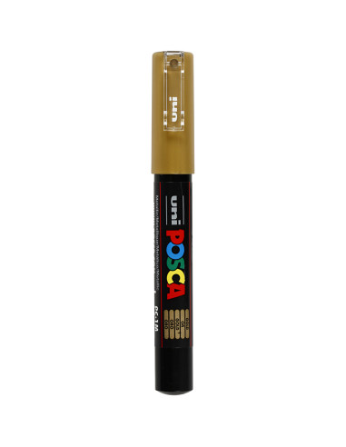Posca Marker PC-1M 0,7 streg Guld