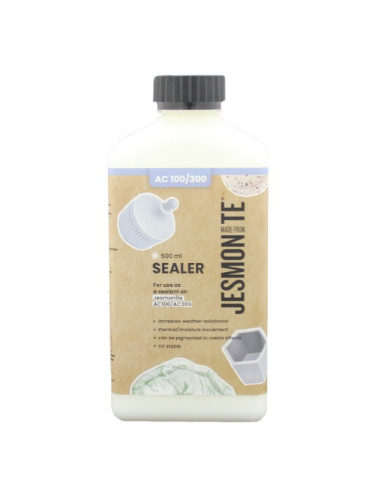 Jesmonite Sealer satin 50 eller 500 ml