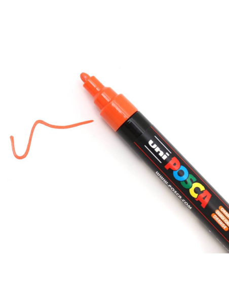 posca FLOUR orange 5M  2,5 mm