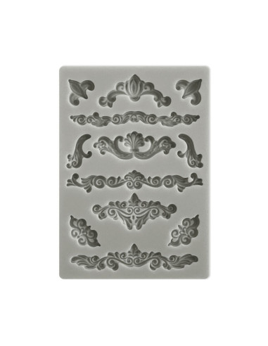 Silikoneform A6 dekoration 43468