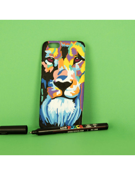 Posca Marker PC-1MR Extra fin Hvid