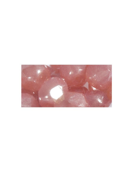 Glasperler /Glasskåret Rosa 4 mm 100 stk 14200258