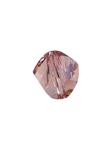 Swarovski krystal Helix rosa 6 mm 10 stk 4325