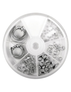 Startsæt med smykketilbehør, sølv 22485