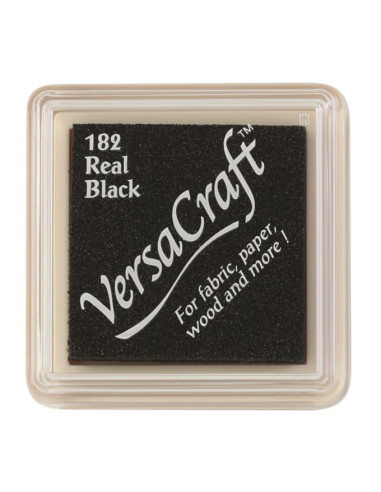 Versacraft stempelpude 2,5x2,5 cm sort