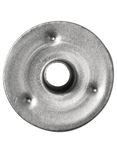 Metalplader til væger 15 mm 50 stk 31003