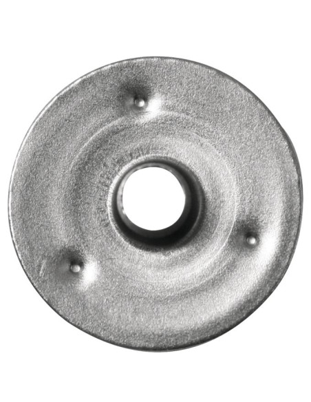 Metalplader til væger 15 mm 50 stk 31003