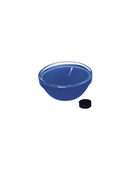 Farvetabletter til voks og lysgelé, mørkeblå 3 stk 31028