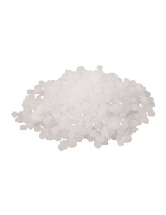 Vokslinser til lys 800 g hvid 31042 2