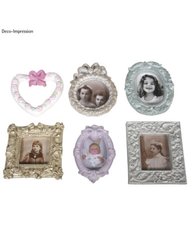 Form billedramme 6 motiver LDPE 36008