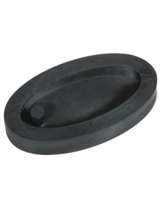 Smykkeform Langt ovalt vedhæng 1,7x3,9cm 36056