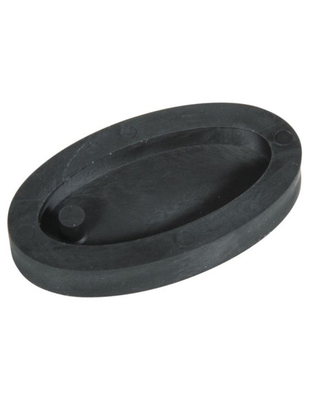 Smykkeform Langt ovalt vedhæng 1,7x3,9cm 36056