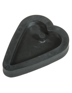 Smykkeform Hjertevedhæng 2,7x3,9cm 36057