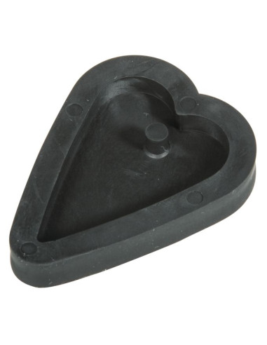 Smykkeform Hjertevedhæng 2,7x3,9cm 36057