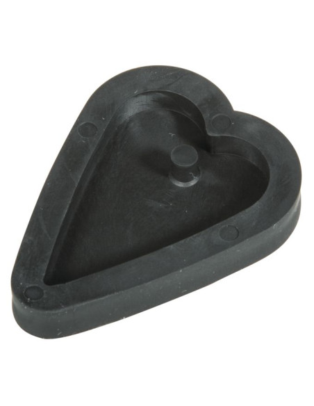 Smykkeform Hjertevedhæng 2,7x3,9cm 36057