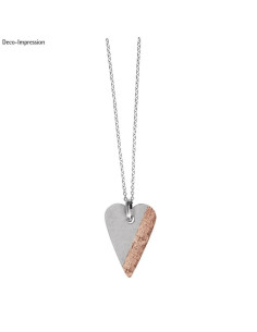 Smykkeform Hjertevedhæng 2,7x3,9cm 36057 2