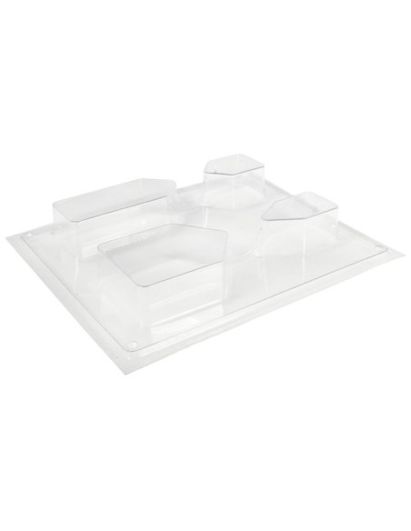 Støbeform til 4 Huse 36058