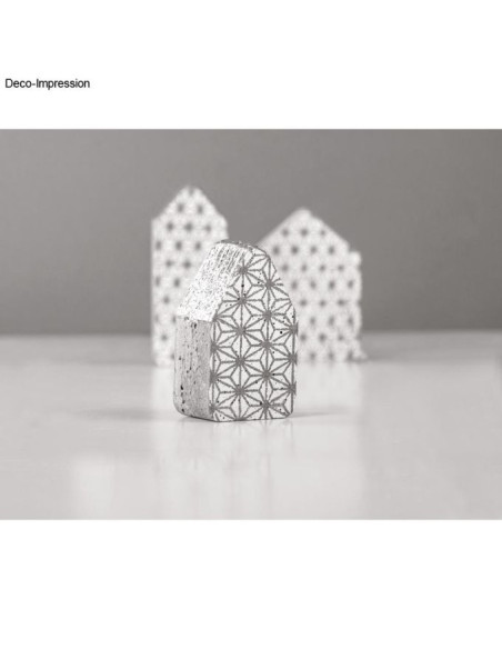 Støbeform til 4 Huse 36058