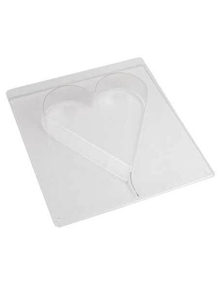 Støbeform Hjerte 18,5x20cm, dybde 4cm 36078