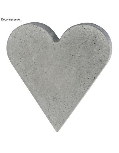 Støbeform Hjerte 18,5x20cm, dybde 4cm 36078