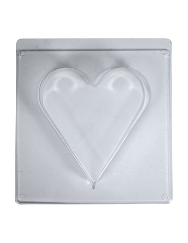 Støbeform Hjerte 18,5x20cm, dybde 4cm 36078