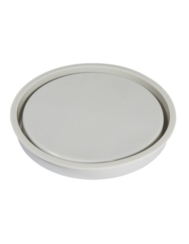 Silikoneform coaster rund ø 17cm x H 2,1cm 36125