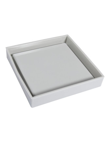 Silikoneform Firkantet  10x10x1,5 cm 36127